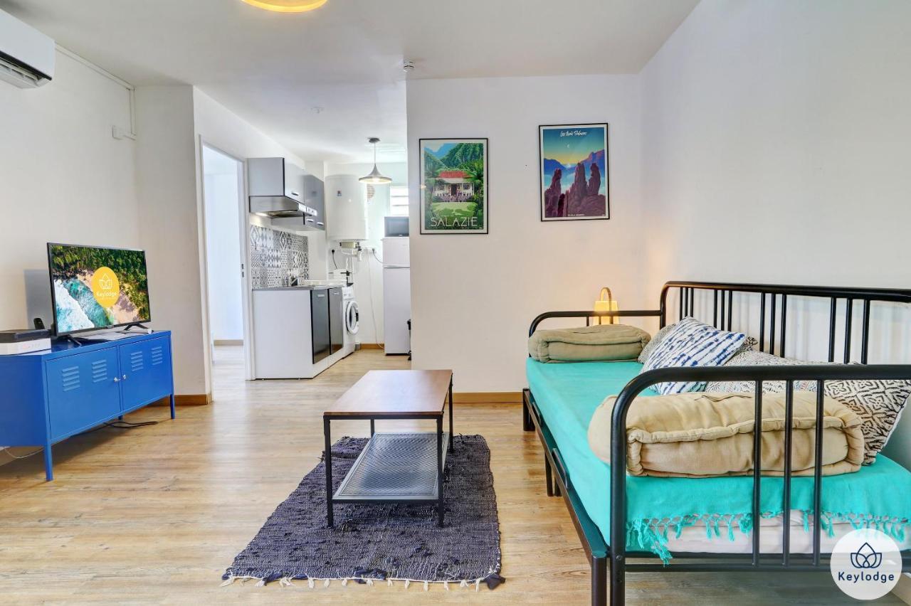 T2 - Les Veloutiers - La Saline-Les-Bains Apartment ภายนอก รูปภาพ