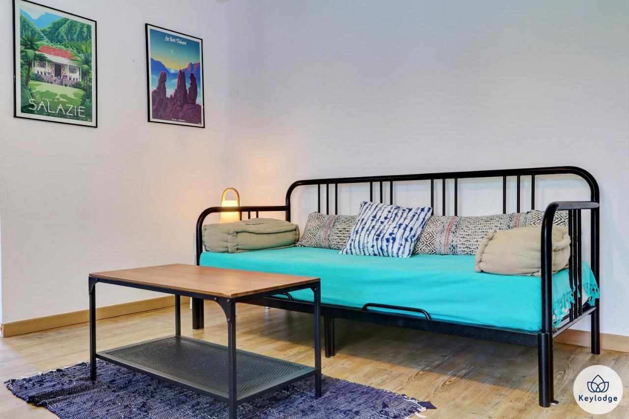 T2 - Les Veloutiers - La Saline-Les-Bains Apartment ภายนอก รูปภาพ