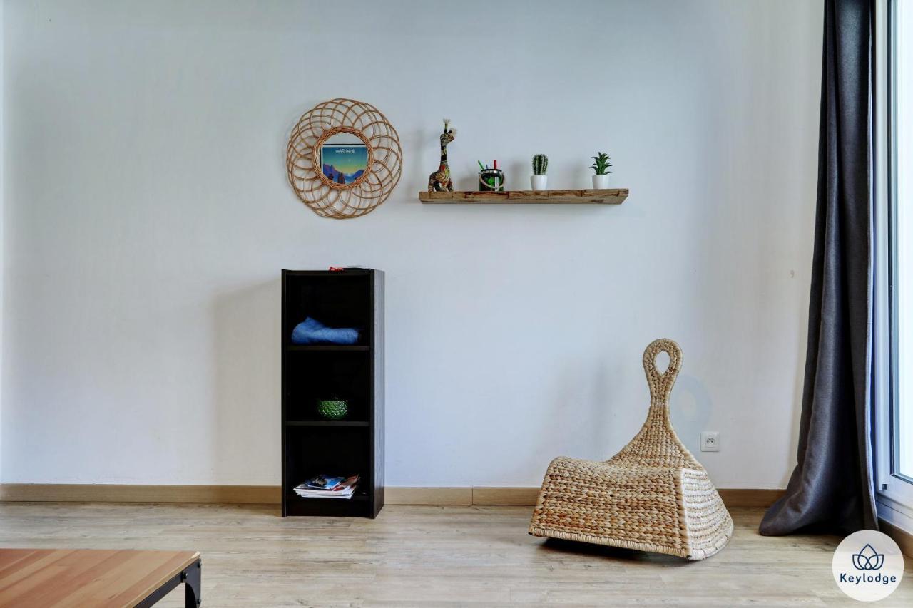 T2 - Les Veloutiers - La Saline-Les-Bains Apartment ภายนอก รูปภาพ