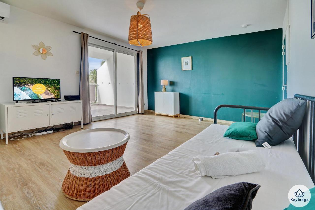 T2 - Les Veloutiers - La Saline-Les-Bains Apartment ภายนอก รูปภาพ