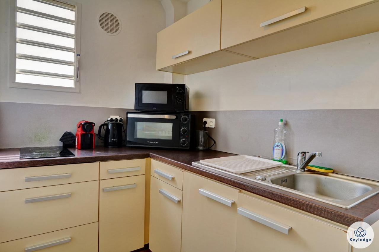 T2 - Les Veloutiers - La Saline-Les-Bains Apartment ภายนอก รูปภาพ