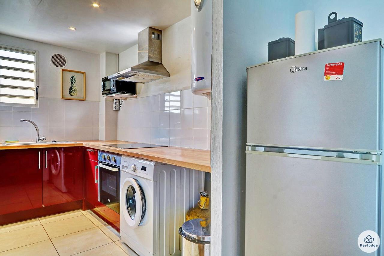 T2 - Les Veloutiers - La Saline-Les-Bains Apartment ภายนอก รูปภาพ