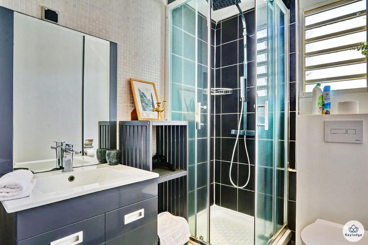 T2 - Les Veloutiers - La Saline-Les-Bains Apartment ภายนอก รูปภาพ