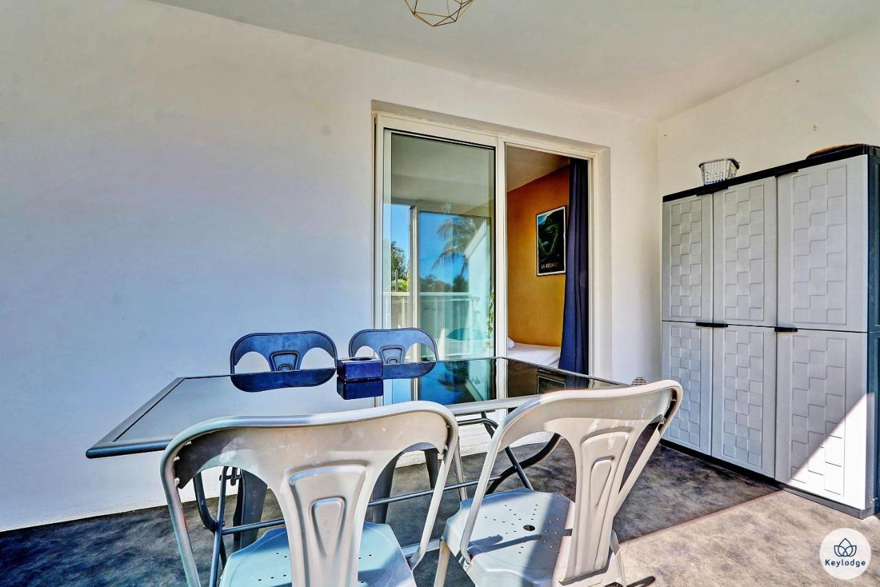 T2 - Les Veloutiers - La Saline-Les-Bains Apartment ภายนอก รูปภาพ