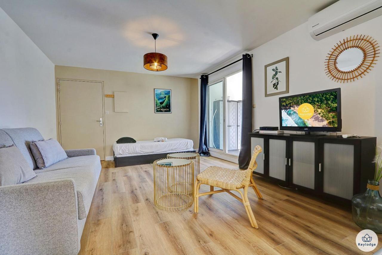 T2 - Les Veloutiers - La Saline-Les-Bains Apartment ภายนอก รูปภาพ
