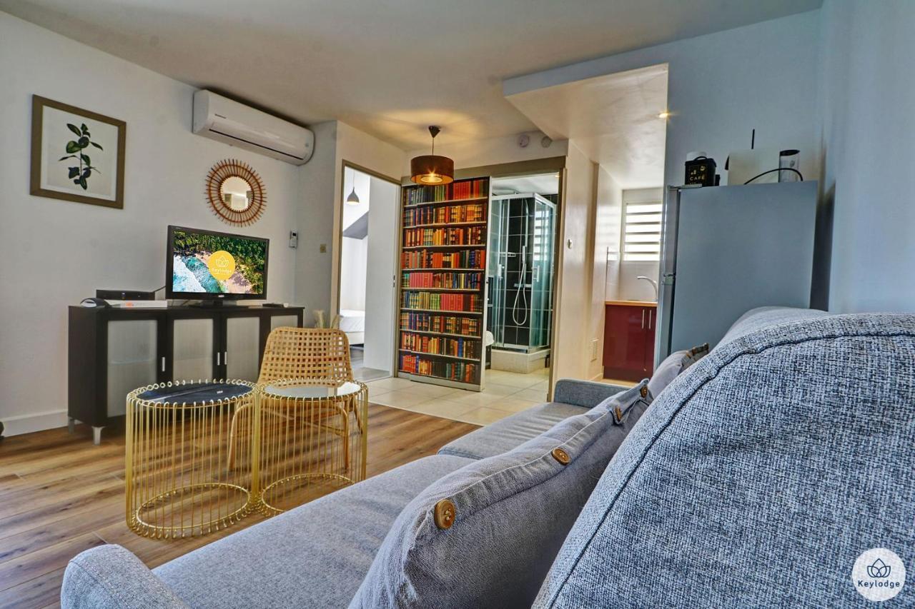 T2 - Les Veloutiers - La Saline-Les-Bains Apartment ภายนอก รูปภาพ