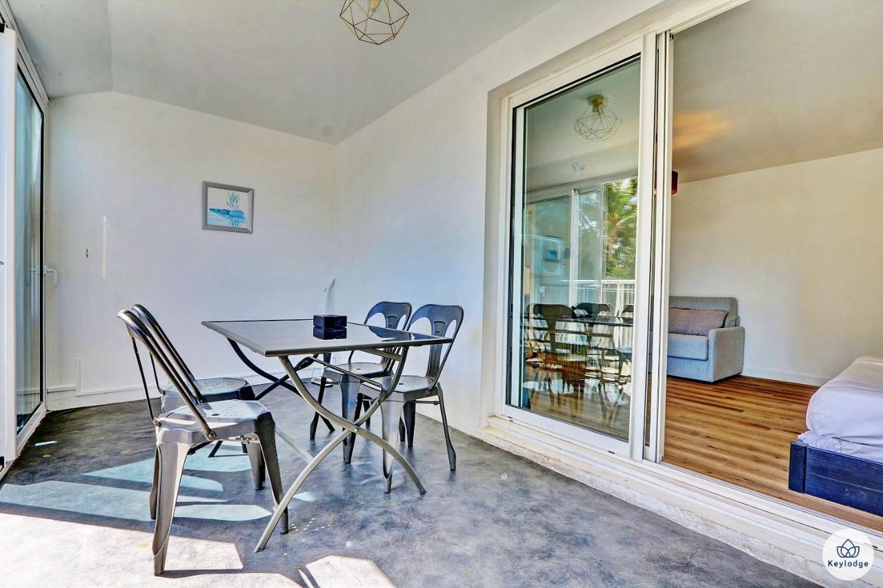 T2 - Les Veloutiers - La Saline-Les-Bains Apartment ภายนอก รูปภาพ